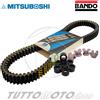 Bando Kit trasmissione SUZUKI Burgman 400 2018-2022 / Cinghia + Cursori + Rulli BANDO