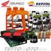 REPSOL - HIFLO - NGK - TROFEO TAGLIANDO HONDA TRANSALP 700 2010 OLIO REPSOL 10W40 FILTRI CANDELE PASTIGLIE