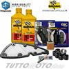 Bardahl - Piaggio - Bando - EBC Brakes Tagliando PIAGGIO Beverly 350 2011-2015 / Bardahl Filtri Candela Rulli Pastiglie
