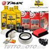 BARDAHL - HIFLO - NGK - BANDO - BREMBO Tagliando YAMAHA T-MAX 500 2008-2012 / Bardahl Filtri Rulli Candele + Kit BREMBO