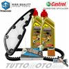 Castrol - Piaggio - Mitsuboshi Tagliando PIAGGIO Beverly 350 ST 2018 2019 2020 / Castrol Filtri Candela Cinghia
