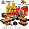 BARDAHL - HIFLO - NGK - BANDO - BREMBO Tagliando YAMAHA Majesty 400 2006 2007 Kit Olio Bardahl XTC C60 10W40 Revisione