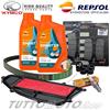 Repsol - NGK - Bando - Braking Tagliando KYMCO X-Town City 300 i 2020 2021 Kit Olio Repsol Sint 10W40 Completo