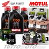 MOTUL - TROFEO - HIFLO KIT TAGLIANDO HONDA NT 650 V DEAUVILLE 1998 1999 2000 2001 MOTUL 7100 10W40