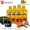 Ducati Tagliando DUCATI Multistrada 1200 ABS 2009-2012 ( OLIO 15W50 + FILTRO OLIO +Cand