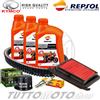 REPSOL - HIFLO - NGK - BANDO Tagliando KYMCO XCiting 500 2004 2005 2006 Olio Repsol + Filtri Candela Cinghia