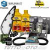 Bardahl - Piaggio - Hiflo - Bando - Mits Tagliando PIAGGIO X10 350 2012 2013 2014 2015 / Kit Olio Bardhal XTC 15W50 4T