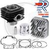 DR GRUPPO TERMICO DR 71 D48 70 CILINDRO PISTONE TESTA PIAGGIO VESPA PRIMAVERA 2T 50