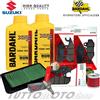 BARDAHL - HIFLO - NGK - BREMBO Tagliando SUZUKI AN 400 Burgman 2017 2018 2019 2020 2021 / Kit Olio Bardahl XTC