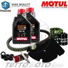 Motul - Hiflo - Champion - Bando - Mitsu Tagliando PIAGGIO Vespa 250 GTS ABS 2005 2006 Olio Filtri Candela Rulli Cinghia