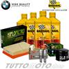 Bardahl - Hiflo - NGK Tagliando BMW R 1250 RT 2019 2020 2021 2022 / Kit Olio Bardahl Filtri Candele