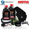MOTUL - HIFLO - NGK - BANDO - MITSUBOSHI Tagliando PIAGGIO Beverly 400 Tourer 2008 2009 2010 Kit Olio Motul Scooter 5W40