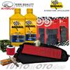 Bardahl - HIFLO - NGK - Brembo Tagliando KYMCO XCiting 400 I-S E4 2017 2018 / Kit Bardahl Filtri Candela Freni