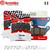 Brembo Pastiglie BMW HP2 1170 Sport 2008 2009 2010 2011 / Kit Ant. Posteriori BREMBO