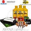 Bardahl - HIFLO - NGK Tagliando SUZUKI DL V-Strom 650 2007-2011 / Kit Olio Bardahl XTC Filtri Candele