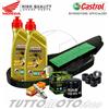 CASTROL - HIFLO - NGK - BANDO - MITSUBOS Tagliando HONDA SH 300 2016 2017 2018 Olio Castrol Filtri Rulli Cinghia Candela
