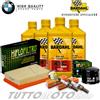 Bardahl - Hiflo - NGK Tagliando BMW R 1200 RS LC 2014 2015 2016 2017 2018 Olio Bardahl Filtri Candele