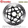 Brembo Disco Freno Anteriore MOTO GUZZI Griso 1200 8V Black Devil SE 2012 2013 / Brembo