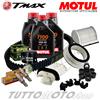 MOTUL - HIFLO - NGK - BANDO - MITSUBOSHI Tagliando YAMAHA TMAX 500 2004-2007 / Olio Filtri Cinghia Rulli Candele T-MAX