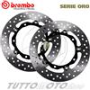 Brembo Kit Dischi Freni Anteriori YAMAHA Majesty 400 ABS 2008 2009 2010 2011 / Brembo