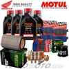 MOTUL - HIFLO - NGK - BREMBO Tagliando HONDA CBF 600 N-S / ABS 2004-2007 Kit Olio Motul 7100 10W40 Completo