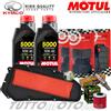 MOTUL - HIFLO - NGK - BREMBO Tagliando KYMCO XCiting 400 i E3 2012-2015 / Kit Olio Motul 5000 10W40 Revisione