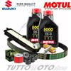 Motul - Hiflo - NGK - Bando Tagliando SUZUKI Burgman 200 2010 2011 / Olio Motul Cinghia Rulli Filtri Candela