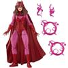 Marvel Hasbro Legends Series Scarlet Witch 6 Retro Packaging Action Figure Giocattolo, 4 Accessori, Multicolore, F5884