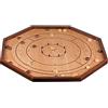 Philos Compact Crokinole Set - tavola ottagonale - tavola 69 x 69 e campo di gioco 56 x 56 - accessori inclusi - gioco da tavolo per 2 giocatori