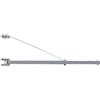 Einhell SA 1100 Braccio Estensibile Per Paranco (lunghezza 75 -110 Cm, Rotante +/- 90°, Diam. Tubo 48 Mm, Portata Max 300-600 Kg)