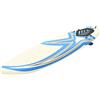 vidaXL Tavola da surf 170 cm con motivo a stelle