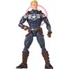 Hasbro Marvel Legend Series Avengers Comandante Rogers, mobile, action figure, figura da collezione, Hasbro, F3685