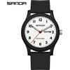 SANDA Orologio Unisex - Quadrante Rotondo Sport Elegante Waterproof 3263