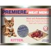 Premiere Meat Menu Kitten Lattina Multipack 6x200G MANZO E TACCHINO