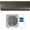 Haier Climatizzatore Monosplit Haier Flexis Plus Nero Inverter R-32 Wi-fi Integrato A+++/A++ : Potenza Btu - 18000 - 40/60 m²
