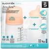 Suavinex Kit biberon speciale allattamento ZERØ.ZERØTM 180ml