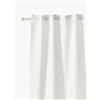 Westwing Collection Set di 2 tende semitrasparenti con multibanda Gardine Birch, larg 130 cm
