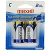 Maxell LR14 2BP Single-use battery C Alcalino 1,5 V - Batterie (Single-use battery, C, Alcalino, Cilindrico, 1,5 V, 2 pezzo())