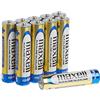 Maxell 723810 Alkaline Battery AAA Cell 10 Pack