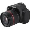 Tbest Fotocamera Digitale 4K, Fotocamera Compatta per Fotografia e Video WiFi 72MP Zoom Ottico 12x 30x Messa a Fuoco Automatica Schermo Flip da 270 Gradi Fotocamera per Vlogging con APP