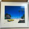 Stampa giclée Hiroshi Nagai Yellow Breeze formato autografo 27,6 × 30,1 pollici
