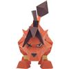 Square Enix Figura completa Square Enix Final Fantasy VII Polygon Soft Vinyl Red XIII