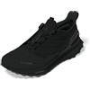 adidas Uomo Pureboost 5 Climawarm, Core Black/Core Black/Carbon, 40 2/3 EU