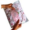 20Tipici Zucchero & Proverbi - 200 Bustine Monodose Da Gr 5 con Frasi & Citazioni Italiane -1 Kg