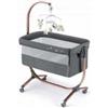 Cam Culla Cullami 163 Antracite Stelline Telaio Bronzo 2023
