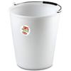 Stefanplast Secchio casalingo in polietilene cm 29x25h lt 9 Neutro di Stefanplast