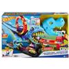 Mattel Hot Wheels City Sfreccia Sul T-rex Playset HKX42 di Mattel