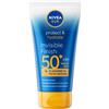 Nivea Sun Protect E Hydratate Invisibile Finish Spf50+ Crema Solare 150ml