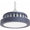 M LEDME Campana Led industriale Infinity 200W Nera IP44 Bianco freddo 6000K M LEDME