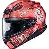 Shoei CASCO INTEGRALE NXR2 CHAR'S ZAKU II TC-1 RED WHITE SHOEI : Taglia Int - S